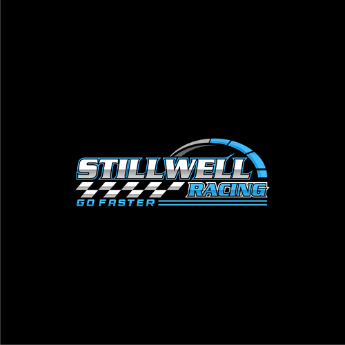 New Racing Logo for Growing Manufacturer Design by R1DW4N