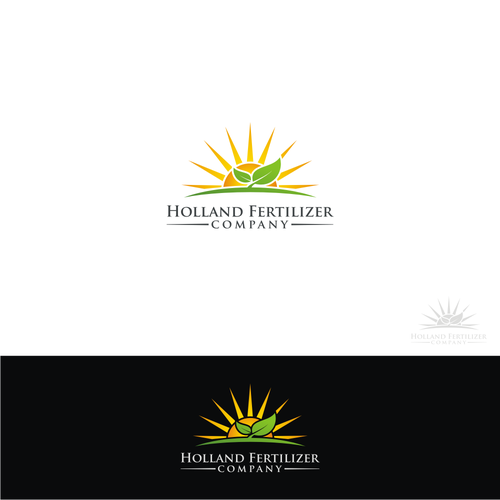 Design a simple, clean logo for Holland Fertilizer Company. Logo