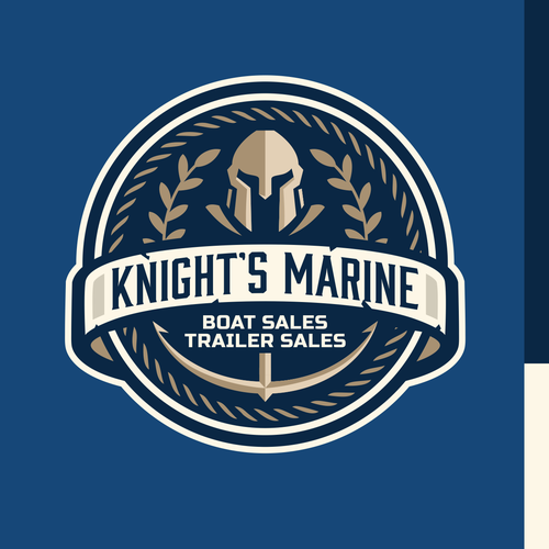 Knight Marine Logo Design by Grace's_Secret