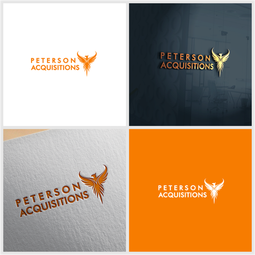 Peterson Acquisition - Logo Update Design by amarta_art®