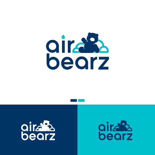 Air Bearz logo Design by Gaskeun*