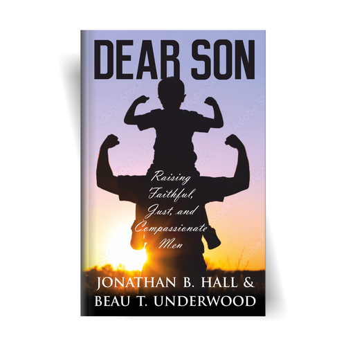 Dear Son Book Cover/Chalice Press Diseño de GBARIK