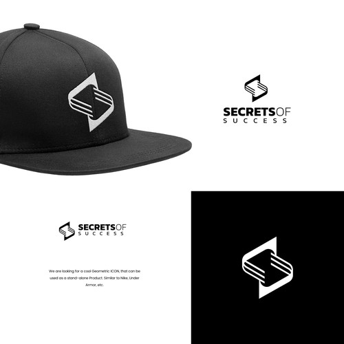 Secrets Of Success Logo Design by cs_branding