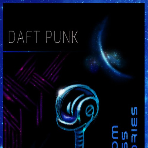 99designs community contest: create a Daft Punk concert poster Design réalisé par Pac3