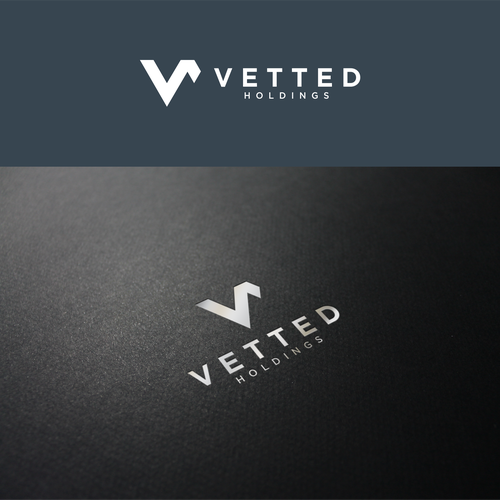 Vetted Holdings New Logo Design by Emhart Roosevelt