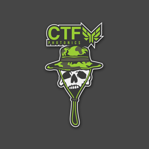 Full Artistic Night Vision Laser Sticker Freedom Source Files Provided Easy Money Design by iamyuan