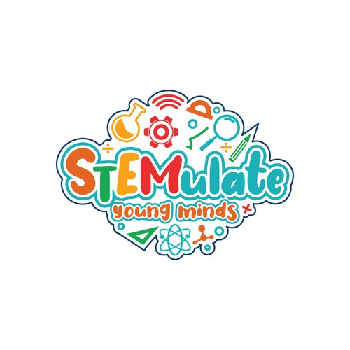 Fast Studio⚡さんのSTEM Logo Designデザイン