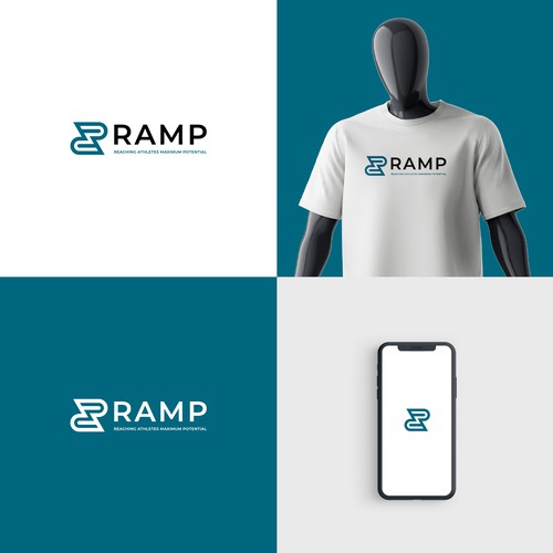 Orthopedic practice needs a logo for their athlete rehab program - RAMP Design by thetamlika®