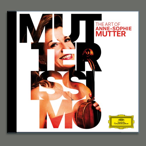 Illustrate the cover for Anne Sophie Mutter’s new album Design von Visual-id