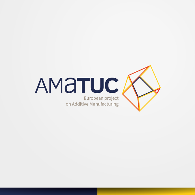 European project on Additive Manufacturing Logo design contest