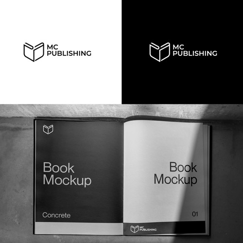 MC Publishing LOGO Design by SetraDigital