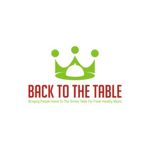 New logo wanted for Back to the Table Diseño de kelpo