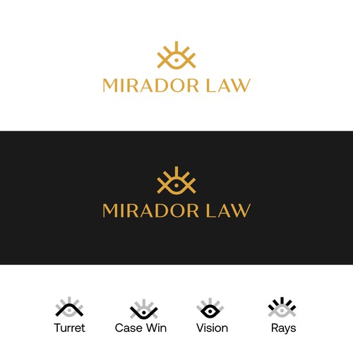 Logo for Women-Owned Law Firm that Specializes in Complex Trials Design by Tanmay