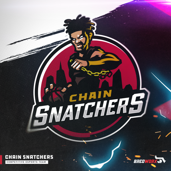 Chain Snatchers Character Mascot Design