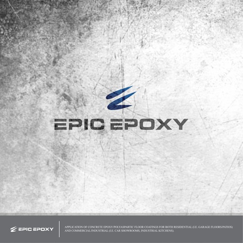 create an eye popping logo for Epic Epoxy concret floor coatings | Logo ...