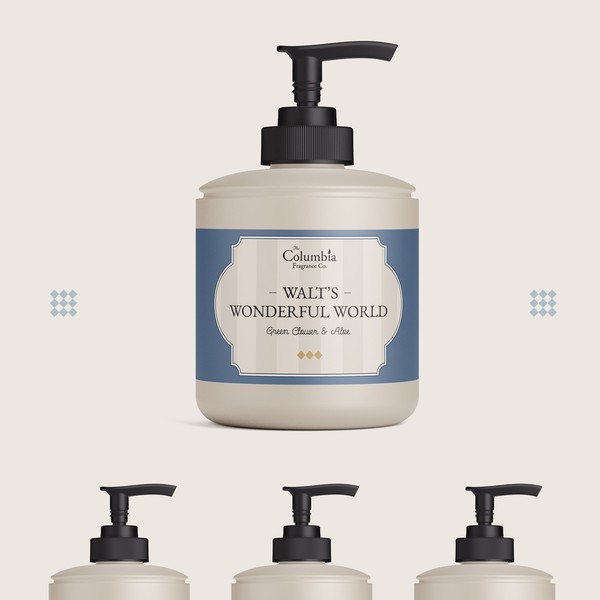 Packaging design for soap