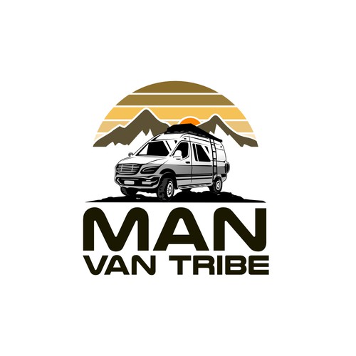 Create a Kick-A$$ Logo Design for a Man Van Tribe Community! Go Wild!!! Design by arttomorrow concept™