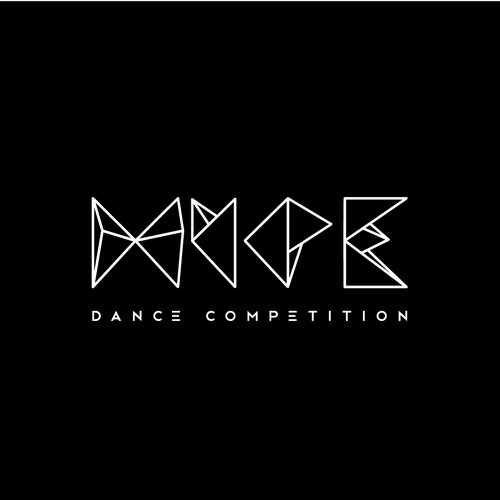 Edgy urban dance competition logo Diseño de Jarvard