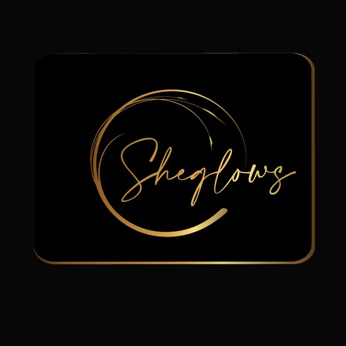 Let's help women glow! Design a beautiful logo for SheGlows Design by QPR