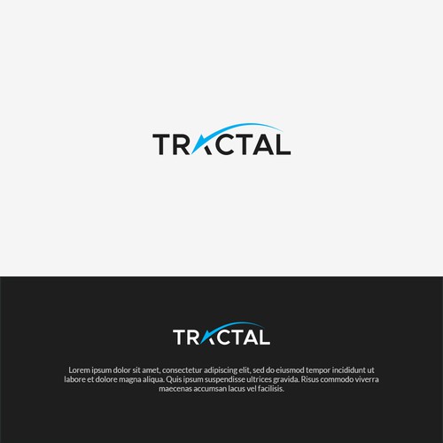 Tractal Logo and Branding Design by SMEK