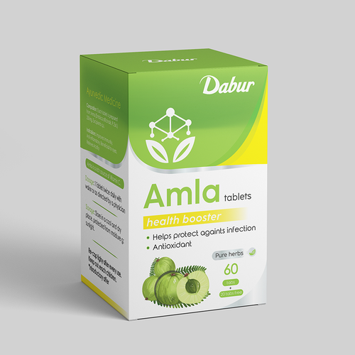 Premiumising Dabur's Pure Herbs range Design by Pice Wilf