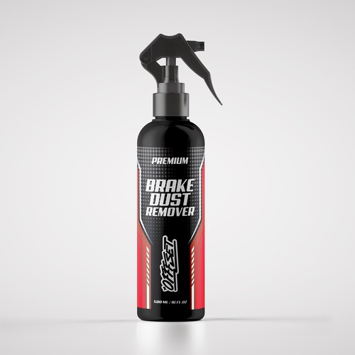 Awesome Label Design for a PREMIUM Car Wheel Cleaner Design by CUPEDIUM