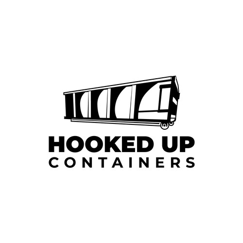 Hooked Up Containers Design by Mighty_D'Signs