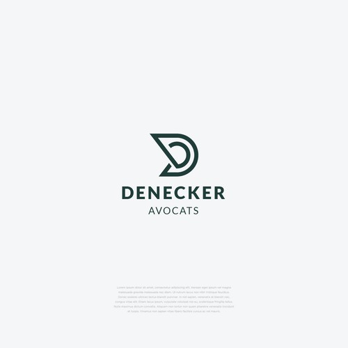 LOGO AVOCAT Design by Fortunegraph Studios