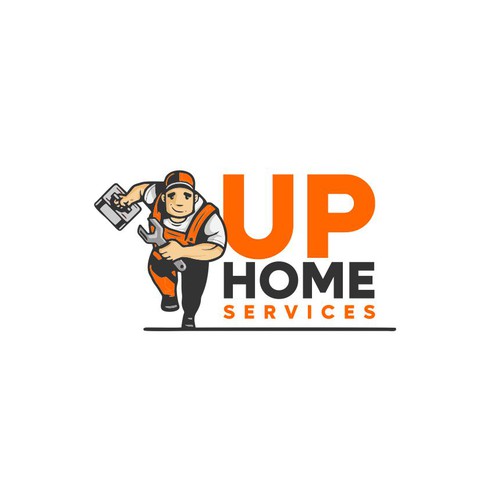 Hams Home Services Design by Frutos Design