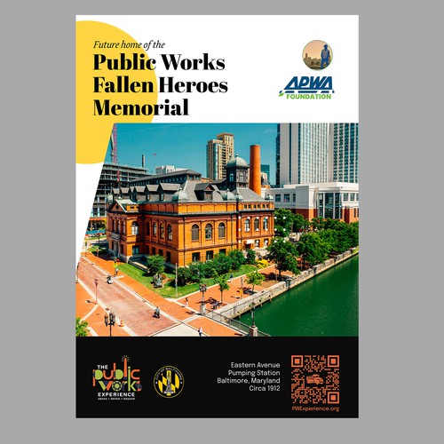 Raise awaress of Public Works and get your designs in the hands of international businesses Design by Creativedzine