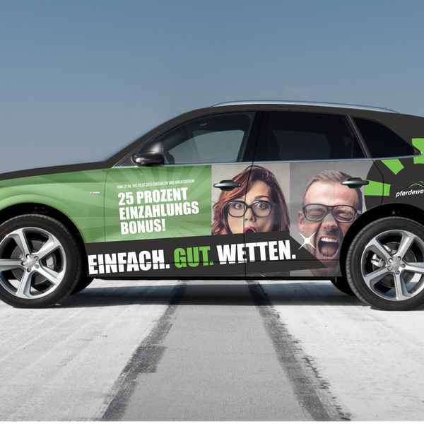 Design by Wisnupoetra titled "Car wrap"