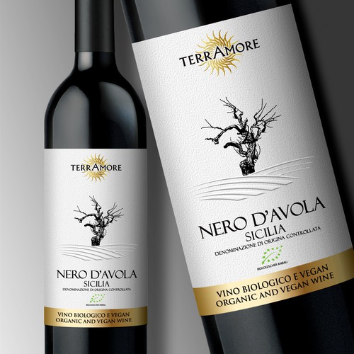 TerrAmore- Italian BIO Wine Design by Debdutta*