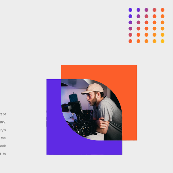 Design by Nobble titled "Design a modern logo for a new social video startup"