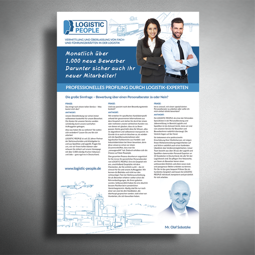 Postcard, flyer or print contest entry by pop ● design