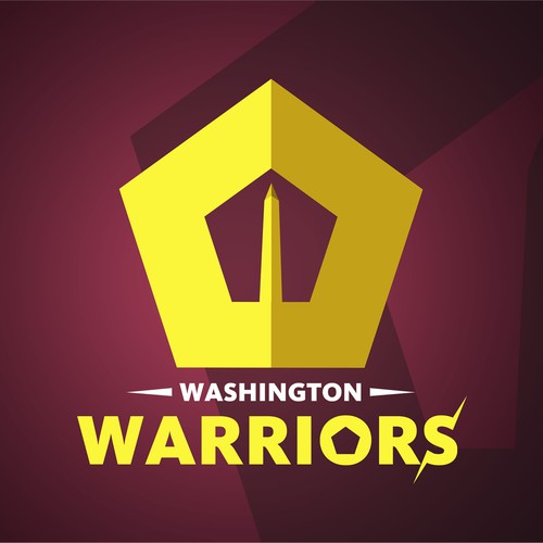 Community Contest: Rebrand the Washington Redskins  Design von Mixaurus