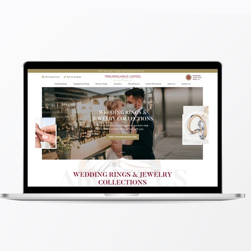Designs | Design of Wedding Ring and Engagement Ring Website. NO SHOP ...