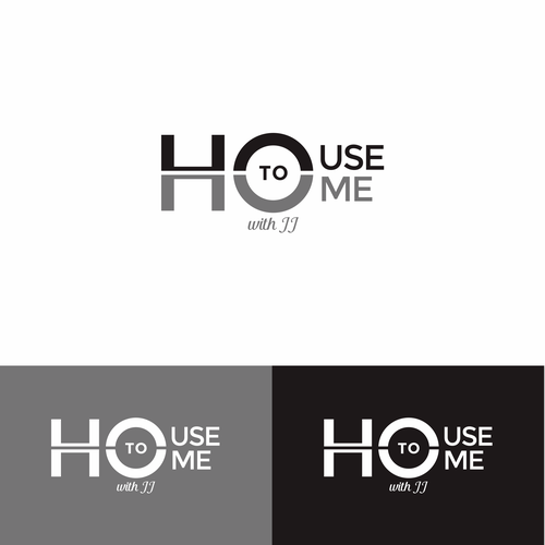 "House to Home with JJ" REAL ESTATE AGENT LOGO!! Design von I. Haris