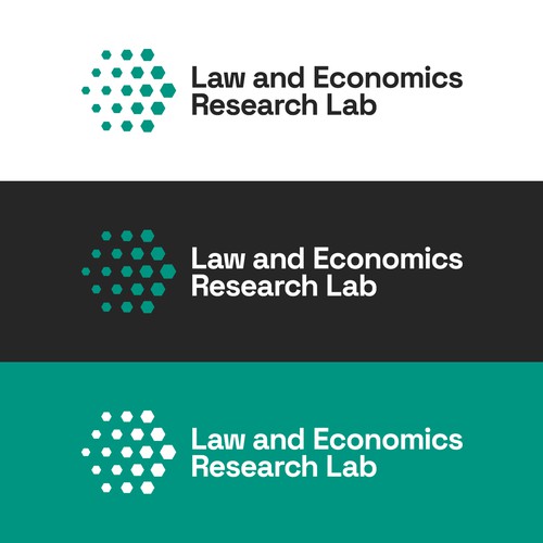 Logo for a Law and Economics Research Lab - one of a kind Design by xxDDesign