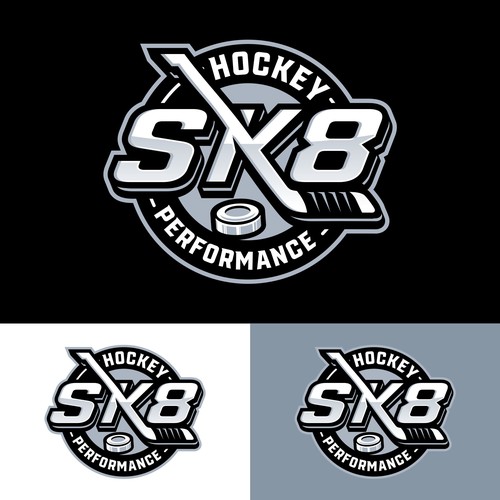 Create a logo for a hockey school Design von Barokah Studio