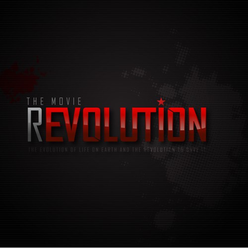 Logo Design for 'Revolution' the MOVIE! Diseño de BtMnz
