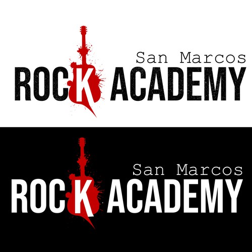 San Marcos Rock Academy Design by Rafa_Graphic