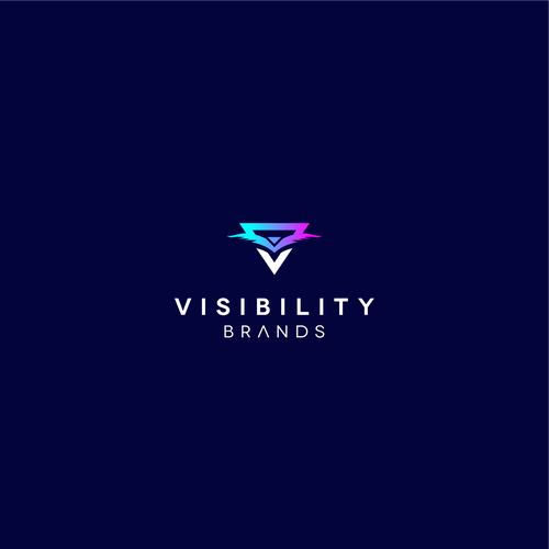 Sleek innovative brand for a marketing company focused on "Visibility" Design by Trust_DESIGN