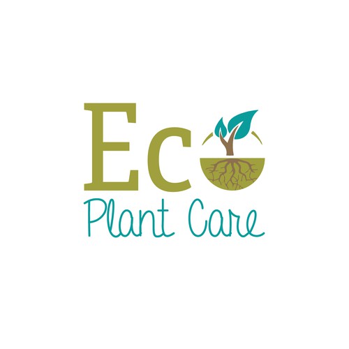 Eco Care Corporate Logo Template 000202
