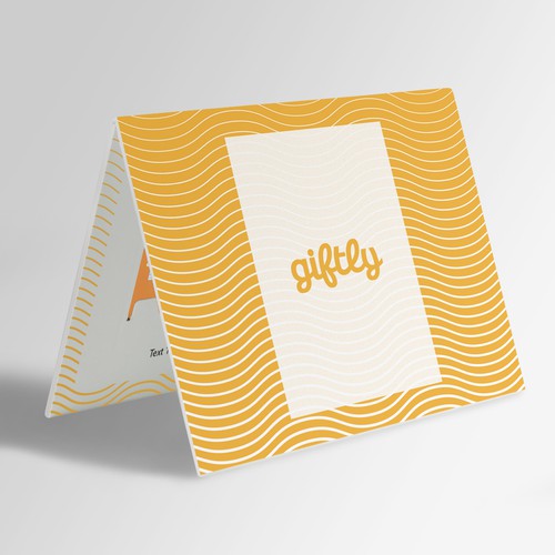 Delightful packaging for the perfect gift card Design réalisé par winmal