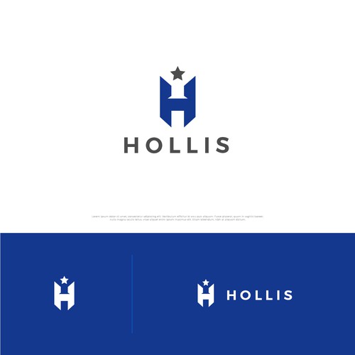 Hollis Family Logo Design Design by Syarif Maulana