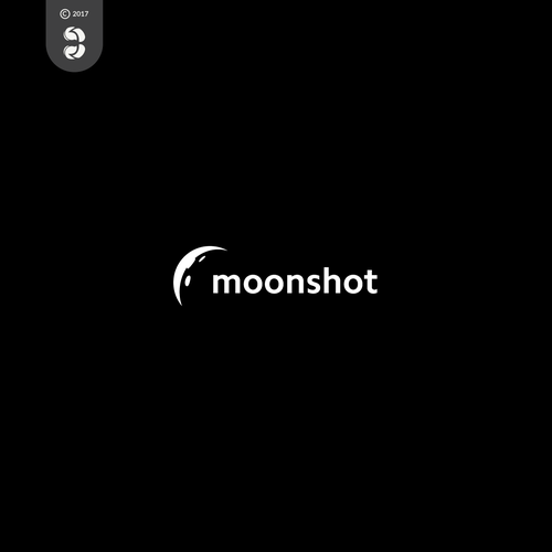 Blank slate to have fun with a new brand: Moonshot Design by Logo Dish