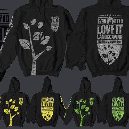 Edgy landscaping workwear( hoodies) | Ropa o indumentaria contest |  99designs