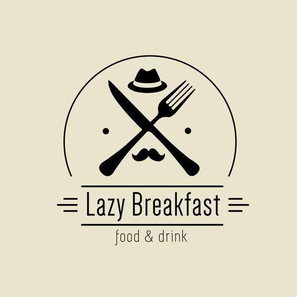 Design by Suramm titled "Lazy Breakfast"