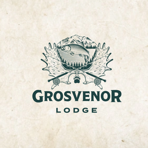 Logo Design for Remote Alaskan Fishing Lodge Ontwerp door Zept'ID99™