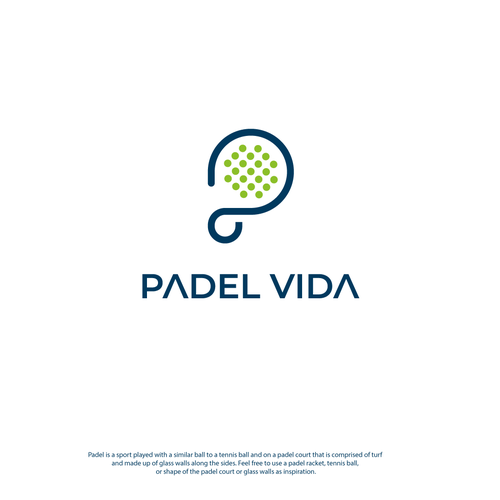 Design a fresh and memorable logo for a cutting edge Padel club in San Diego. Design by Imjustcreative